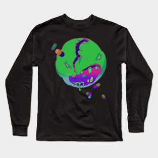 V Cyberpunk favorite Long Sleeve T-Shirt